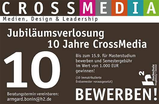 Cross Media: Journalismus, Interaction Design, Management Cross Media: Journalismus, Interaction Design, Management