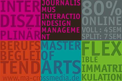 Cross Media: Journalismus, Interaction Design, Management