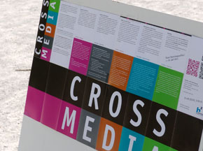 Cross-Media Flyer