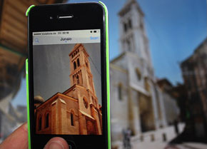 Studentische Studie zu Augmented Reality am Beispiel der Erlöserkirche