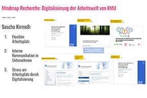 Recherche zu Digitalisierung bei KMU