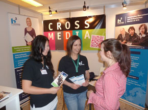 Cross-Media auf der Studyworld 21.05.2011