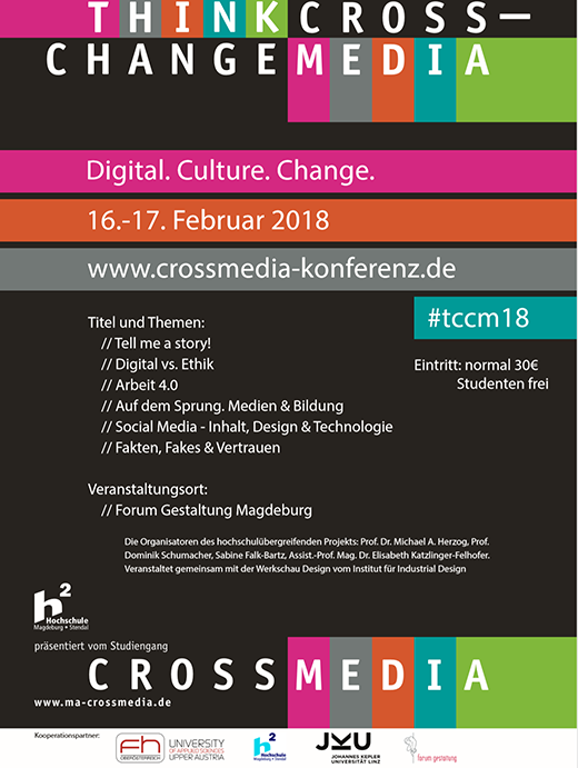 Crossmedia Konferenz #TCCM18